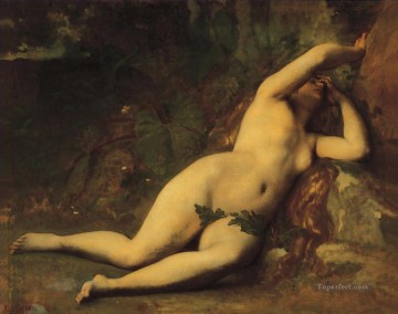 Desnudo Painting - Eva después de la caída Alexandre Cabanel desnudo